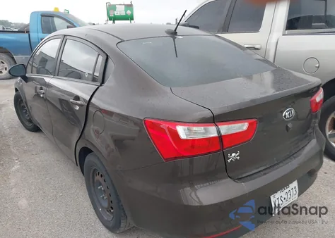 2016 Kia Rio Ex z USA, uszkodzony, nr VIN KNADN4A37G6627642